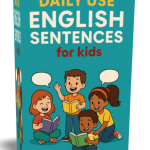 Daily Use Sentences Kids Book