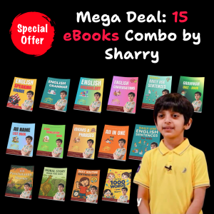 Sharry's World English Learning eBooks Combo